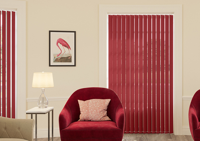 Roma (FR), Ruby - Vertical Blind - Image 3